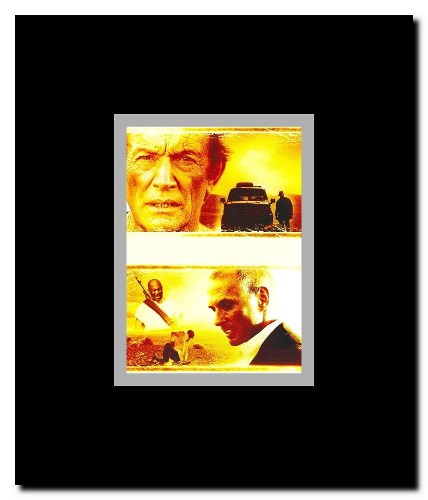 Bone Dry Framed Movie Poster