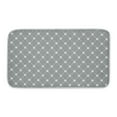 thumbnail image 1 of Bone Dry Microfiber Trellis Print Pet Mat, 1 of 4
