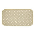 thumbnail image 1 of Bone Dry Microfiber Trellis Print Pet Mat, 1 of 4