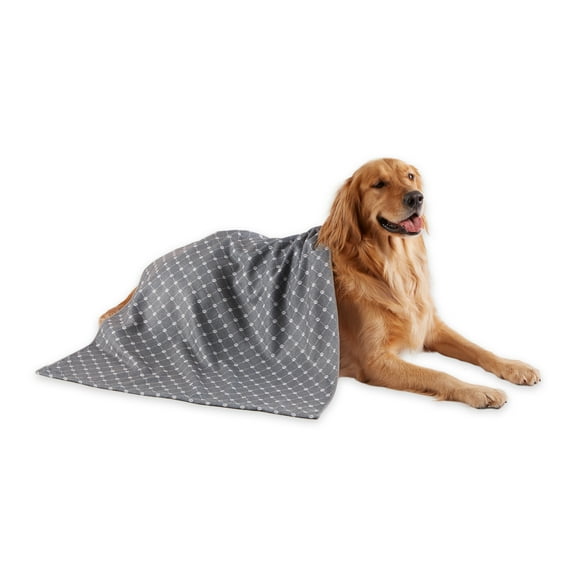 Bone Dry Pet Grooming Towel, Absorbent Microfiber