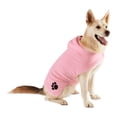 thumbnail image 1 of Bone Dry Embroidered Microfiber Pet Robe, Adjustable Hook and Loop Closure, 1 of 5