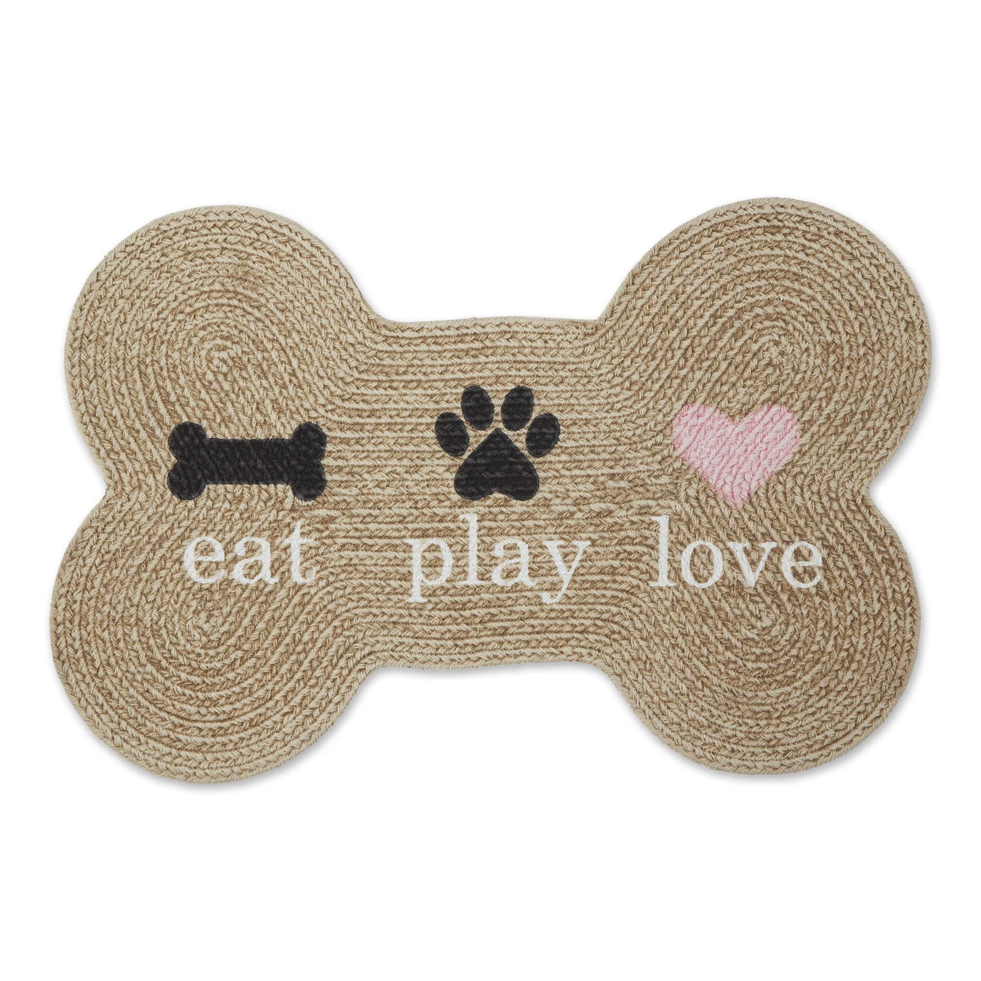 https://i5.walmartimages.com/seo/Bone-Dry-Stone-Eat-Play-Love-Bone-Shaped-Pet-Mat-16x24-Dog-Cotton_b7ae8731-a891-46b0-8245-175937553ae8.6faf83f35f653ccedbe36318be19de67.jpeg