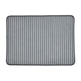 thumbnail image 1 of Bone Dry Striped Pet Cage Mat, XXX-Large - 32 x 51", Gray, 1 of 5
