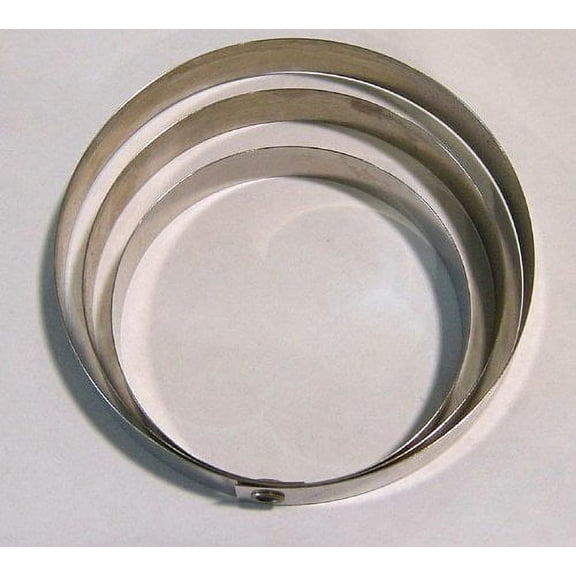 Bone-Dust-Scraper Replacement Blade, Round, St. Steel
