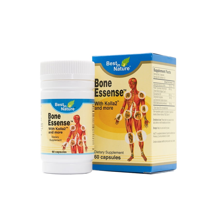 Bone Essense™ - Bone Health Supplement (60ct)