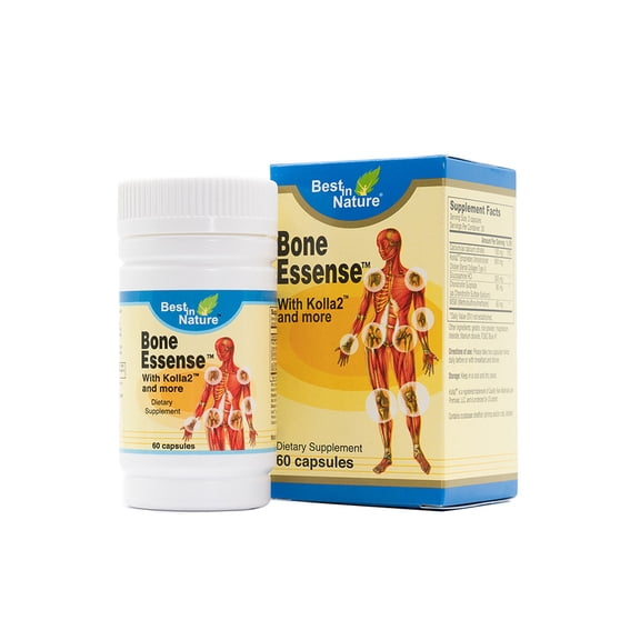 Bone Essense™ - Bone Health Supplement (60ct)