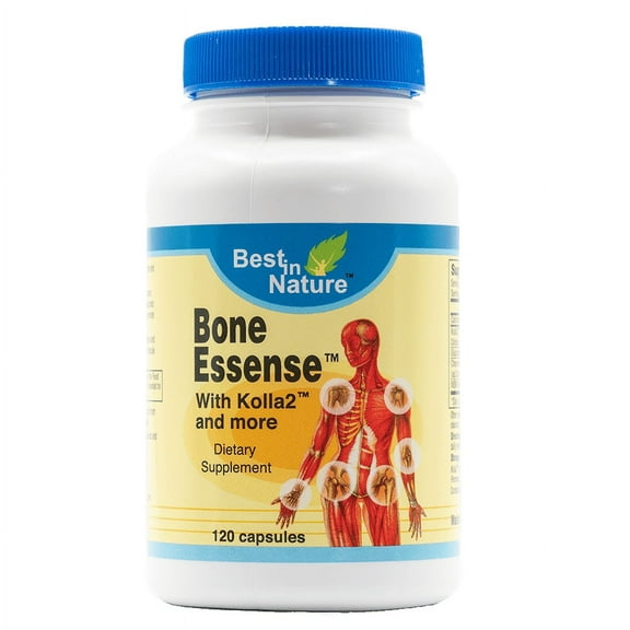Bone Essense™ With Kolla2® And More - Bone and Joint Supplement (120 Capsules)