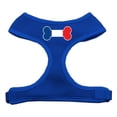 thumbnail image 1 of Bone Flag France Screen Print Soft Mesh Harness Blue Extra Large, 1 of 1