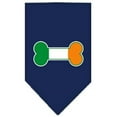 thumbnail image 1 of Bone Flag Ireland Screen Print Bandana Navy Blue Small, 1 of 1