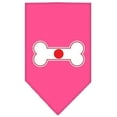 thumbnail image 1 of Bone Flag Japan  Screen Print Bandana Bright Pink Large, 1 of 1