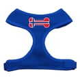 thumbnail image 1 of Bone Flag Norway Screen Print Soft Mesh Pet Harness, 1 of 2