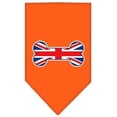 thumbnail image 1 of Bone Flag UK  Screen Print Bandana Orange Small, 1 of 1