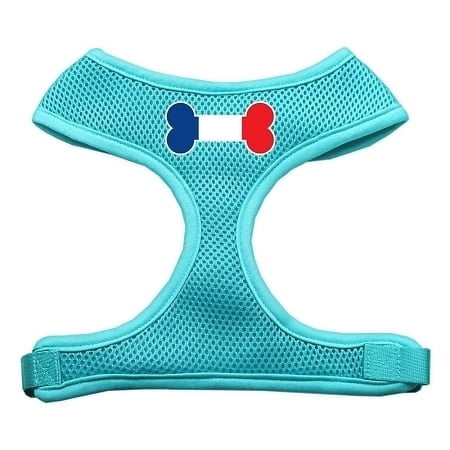 Bone Flag UK Screen Print Soft Mesh Pet Harness