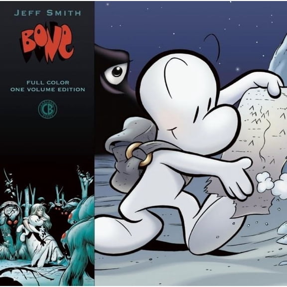 Bone: Full Color One Volume Edition (Hardcover)