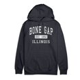 thumbnail image 1 of Bone Gap Illinois Classic Established Premium Cotton Hoodie, 1 of 1