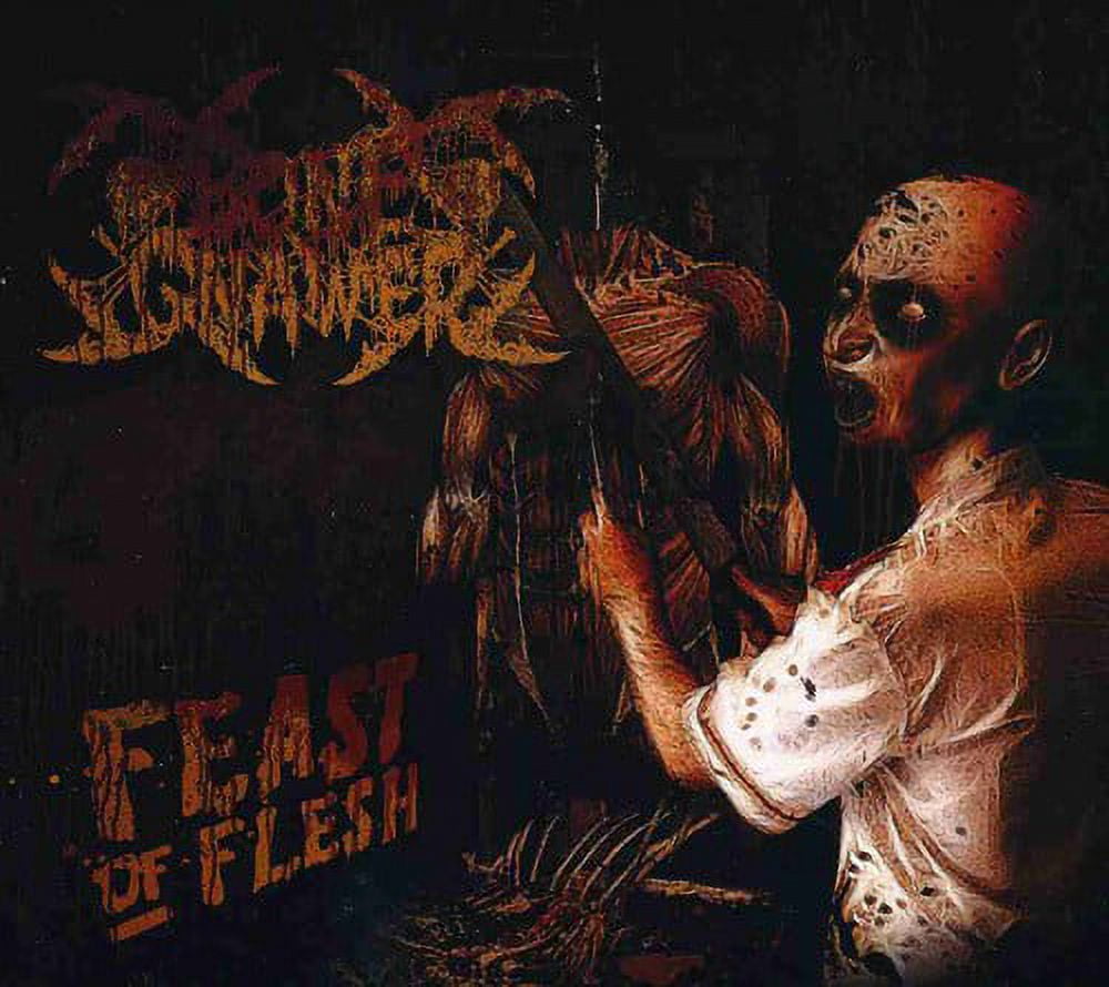 Bone Gnawer - Feast of the Flesh - Music & Performance - CD