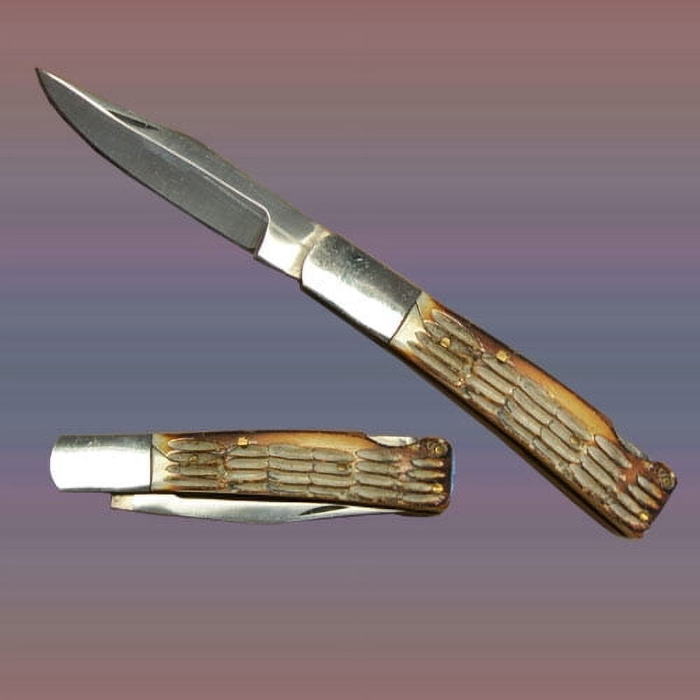 Bone Handle Pocket Knife - Walmart.com