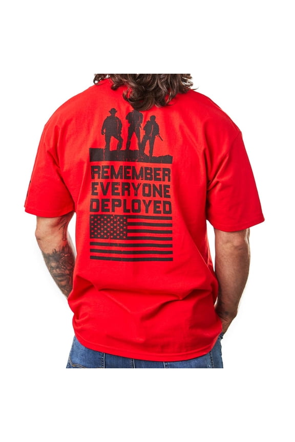 Bone Head Outfitters R.E.D. Soldiers-Remember Everyone Deployed R.E.D. Friday T-Shirt