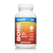 Redd Remedies, Bone Health Advanced, Natural Support with Calcium and Vitamin K2, 120 Capsules