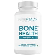 Bone Health Formula Calcium and Magnesium Supplement, Bone and Joint Vitamins by PureHealth Research