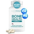 thumbnail image 1 of Bone Health Formula Calcium and Magnesium Supplement, Bone and Joint Vitamins by PureHealth Research, 1 of 7