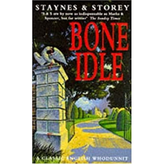 Pre-Owned Bone Idle (Paperback) 0747243271 9780747243274