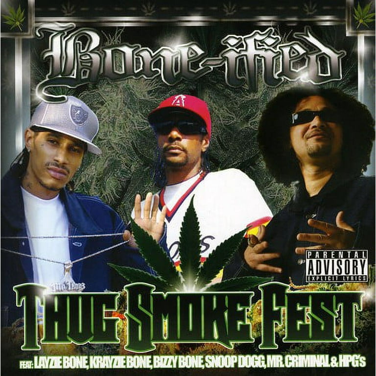 Bone-Ified - Thug Smoke Fest - Rap / Hip-Hop - CD - Walmart.com