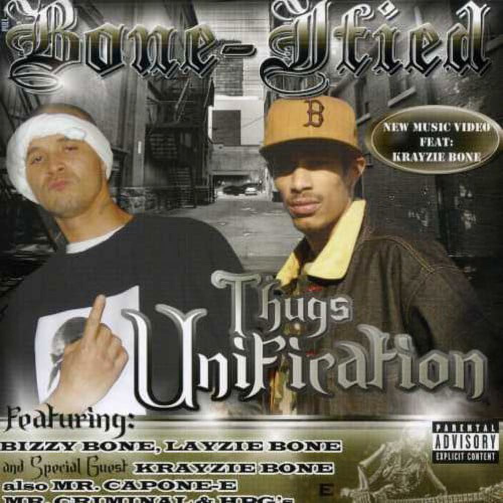 Bone-Ified - Thug Unification - Music & Performance - CD