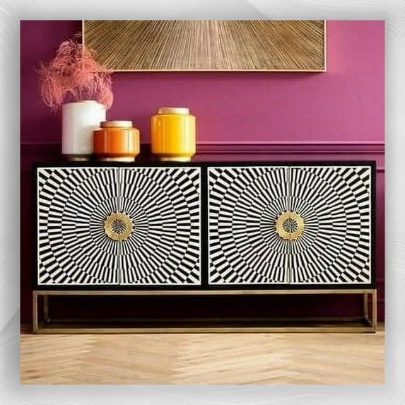 Bone Inlay Buffet, Chest of drawer, Bone Inlay sideboard, Bone Inlay Dresser,Bone Inlay Furniture