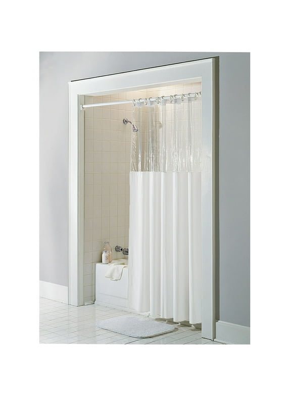 Clear Shower Curtain Liners in Shower Curtains & Accessories