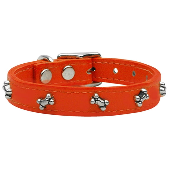 Bone Leather Orange 18