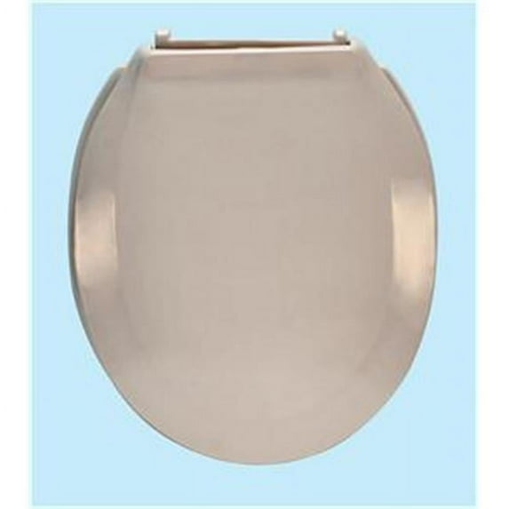 Bone Luxury Plastic Toilet Seat
