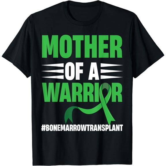 Bone Marrow Warrior Bone Marrow Transplant Cancer Donation T-Shirt