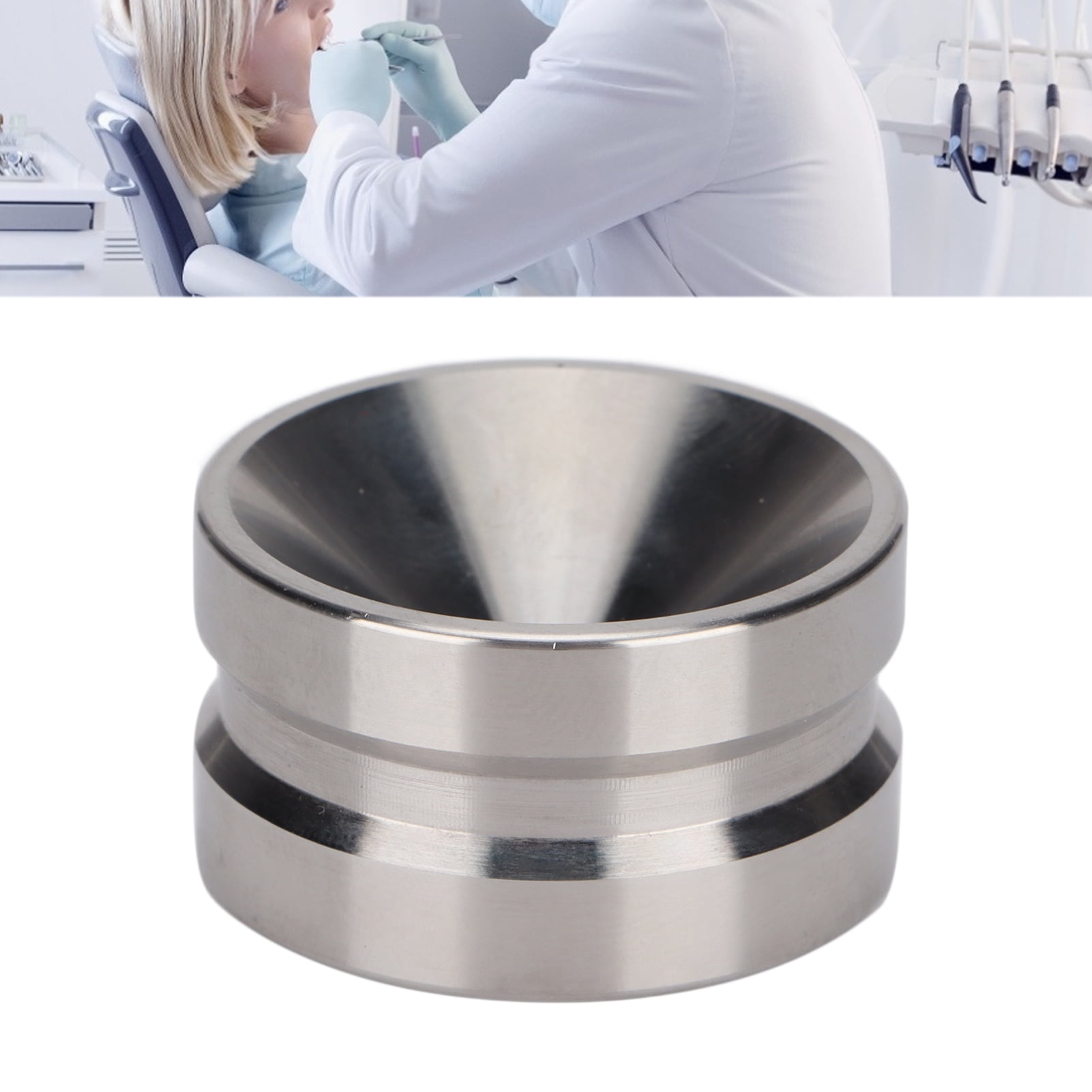 Bone Meal Cup, Mixing Bowl Matte Uncoated For Dentistry