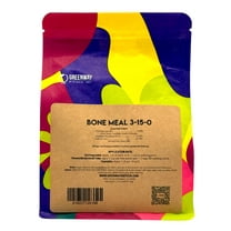 Bone Meal Fertilizer 3-15-0 Organic Nitrogen & Phosphorus Fertilizer - 2 Pounds