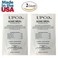 thumbnail image 1 of Bone Meal Steamed Powder for Dogs and Cats 2 Pack Total 2 Pounds from Upco Bone Meal Made in USA, 1 of 8