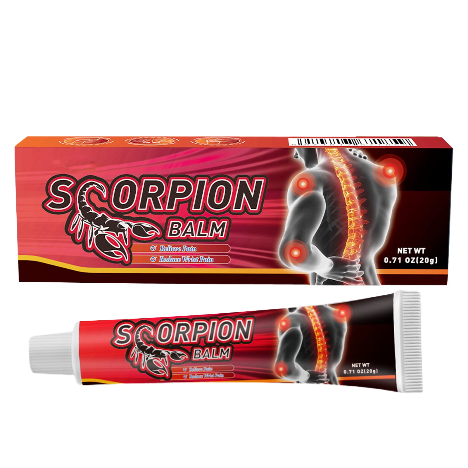 Bone Muscle Soreness Cream Fast Acting Long Lasting & Powerful Cream