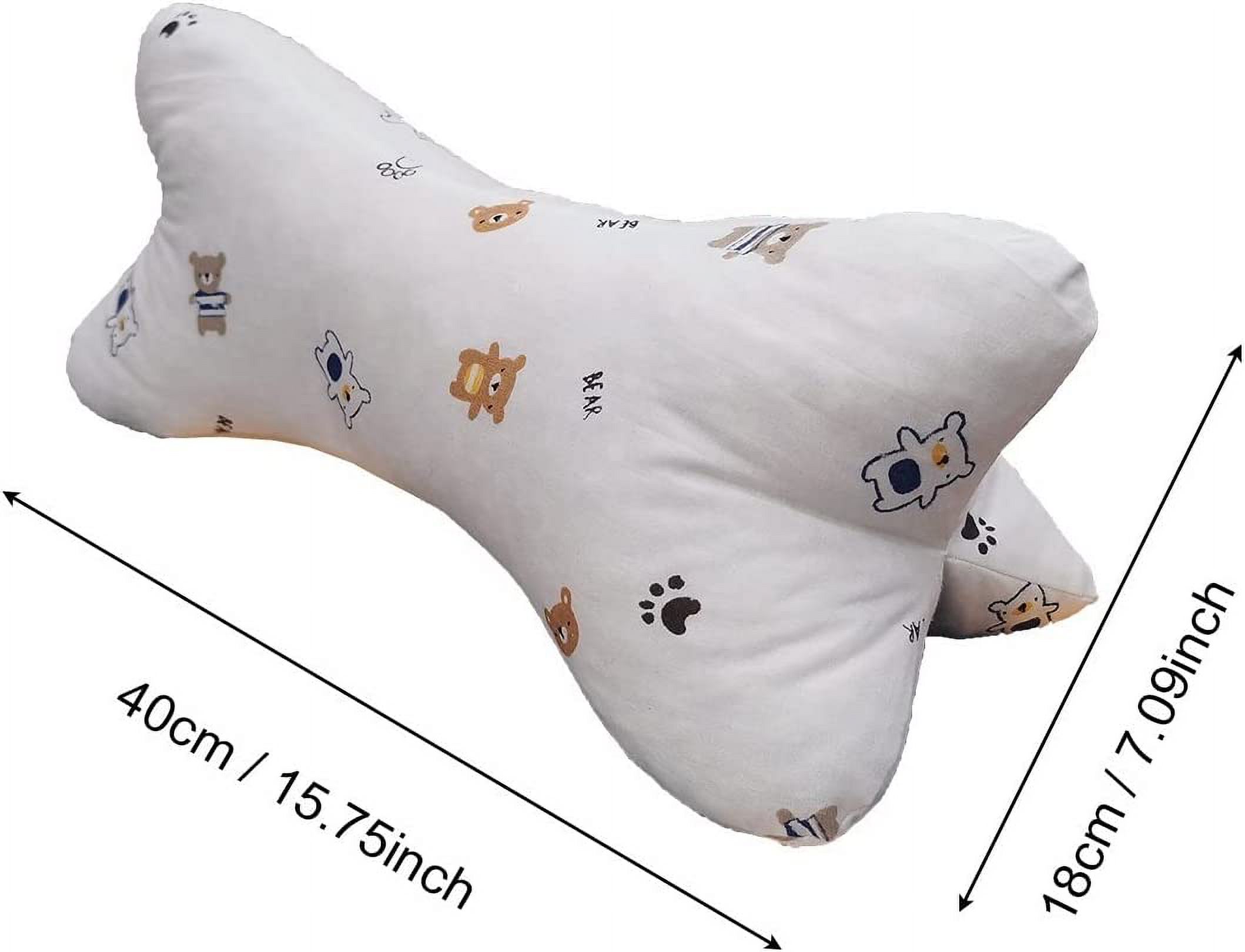 Bone Neck Pillows Dog Bone Shaped Pillow Cervical Neck Pillow For Camping S Walmart