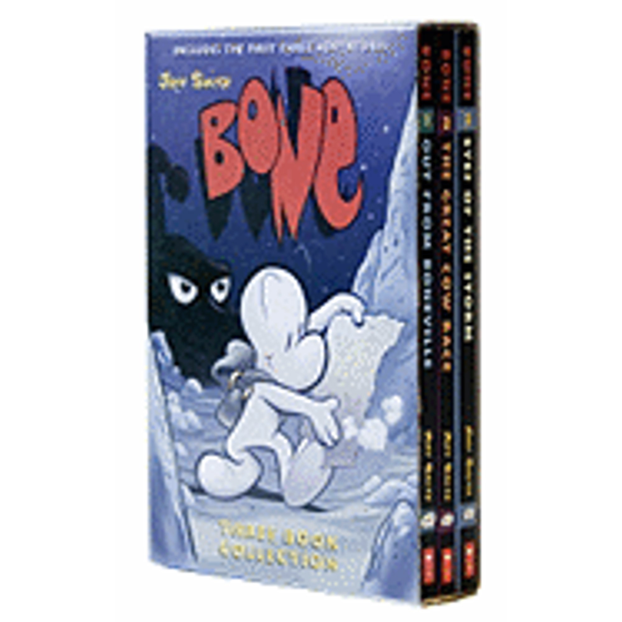 Pre-Owned Bone Boxed Set Books 1-3 (Bone), 9780439908238, 043990823X ...