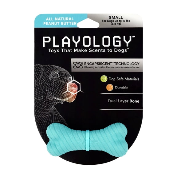 Bone Pillow/Toy, Natural, Small