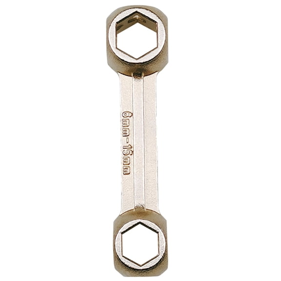 Bone Pocket Hexagon Wrenchs Replacement 6-15mm Metal Bicycles Spanners Small Cyclings Repair Tool Easy to Use