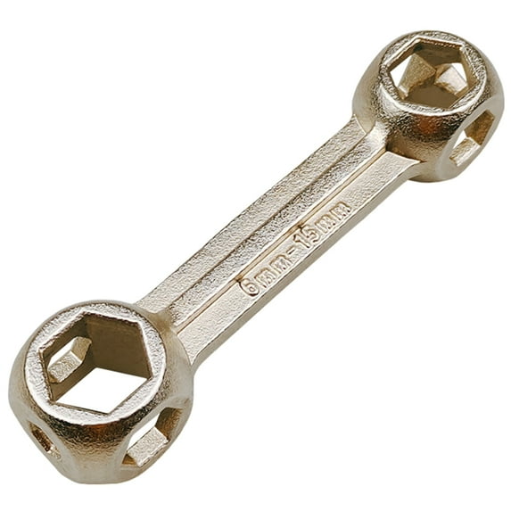 6-15mm Pocket Hexagon Wrenchs Bone Shape Hexagon Wrenchs Bicycles Mountain Bikes Small and Practical