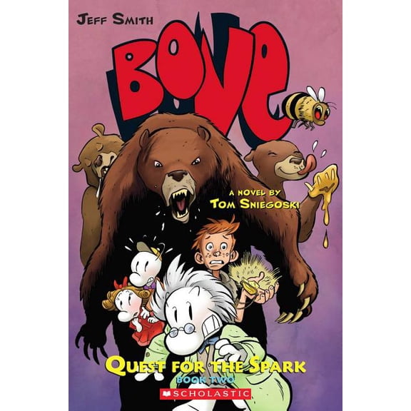 Pre-Owned Bone (Quality - Prose): Quest for the Spark (Paperback)
