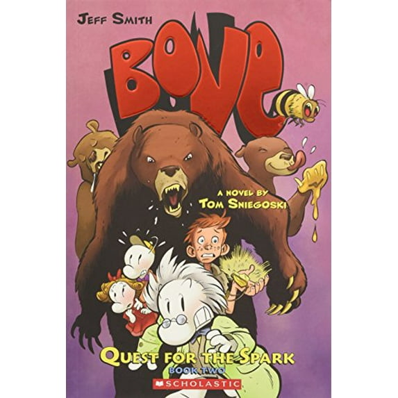 Pre-Owned Bone (Quality - Prose): Quest for the Spark (Paperback)
