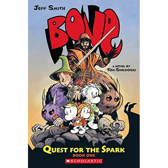 Pre-Owned Quest for the Spark: Book One: A Bone Companion: Volume 1 (Paperback) 0545141028 9780545141024