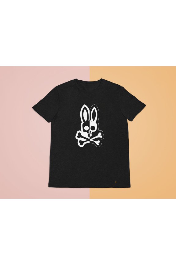 Bone Rabbit Funny Logo Penley Vtg Black Tee Shirt Clothing Size S-4XL Best Gift Birthdays Chritmas