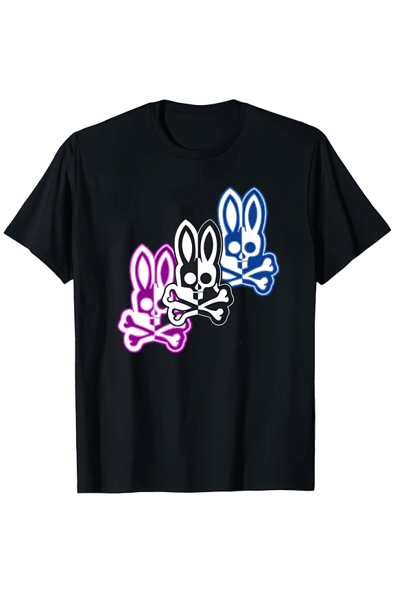 Bone Rabbit Happy Easter Mens Short Sleeve Tshirt Funny Cool Bunny Sarcastic Tee T Shirt Cotton Menswear Soft T-Shirt