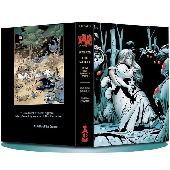 Bone Reissue Graphic Novels (Hardcover) Bone Deluxe Edition Part One: The Valley, (Paperback)