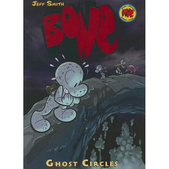 Bone Reissue Graphic Novels (Hardcover) Ghost Circles: A Graphic Novel (Bone #7): Volume 7, Book 07, (Hardcover)