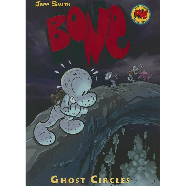 Bone Reissue Graphic Novels (Hardcover) Ghost Circles A Graphic Novel